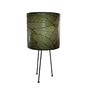 Metal Tripod Drum Table Lamp
